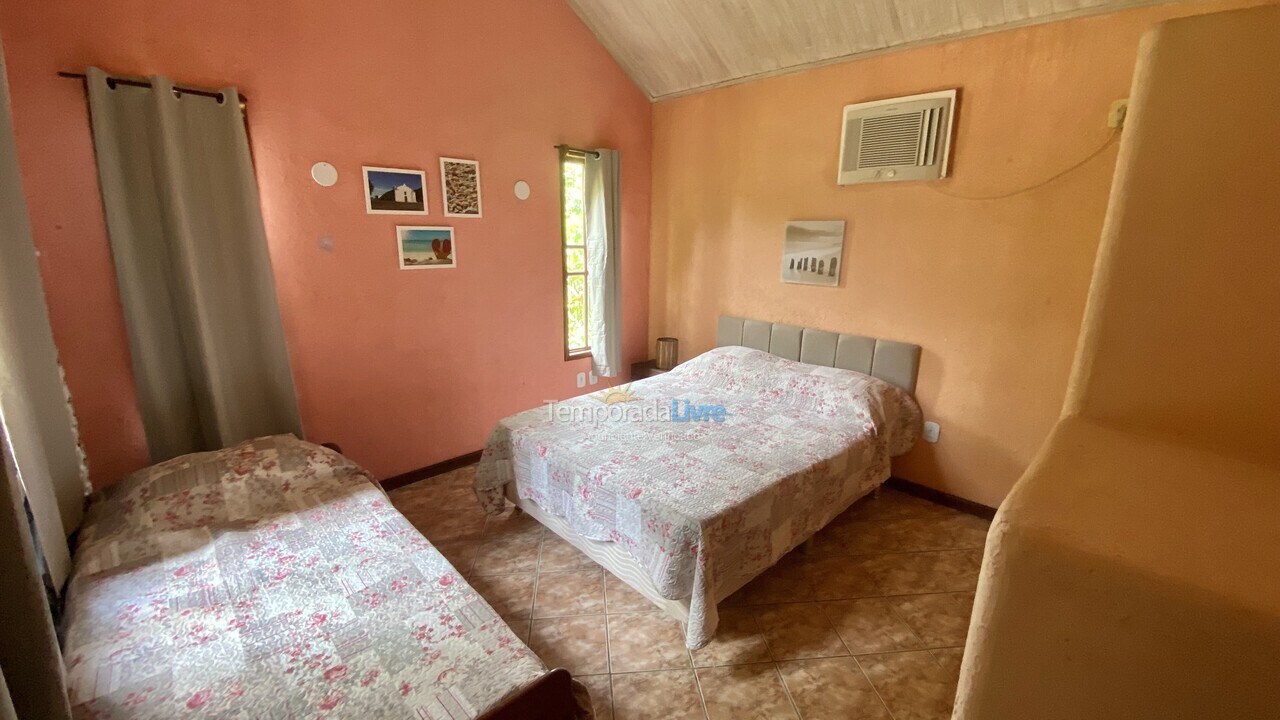 Casa para alquiler de vacaciones em Arraial D´Ajuda (Loteamento de Parracho)