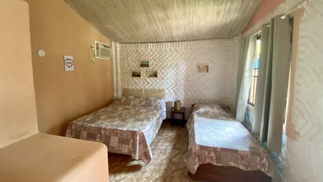 Suite casa monte dourado