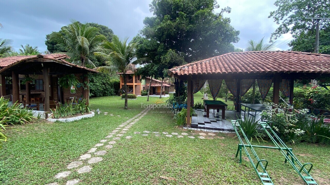 Casa para alquiler de vacaciones em Arraial D´Ajuda (Loteamento de Parracho)