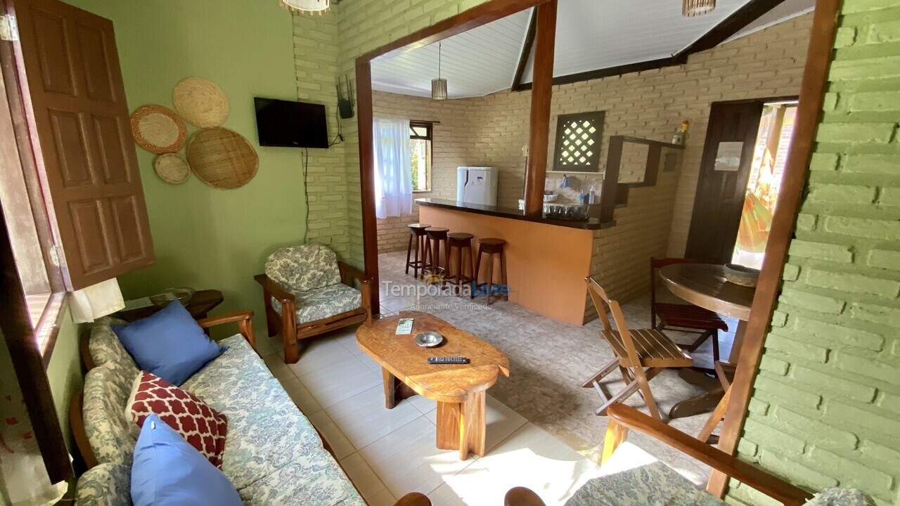 Casa para alquiler de vacaciones em Arraial D´Ajuda (Loteamento de Parracho)