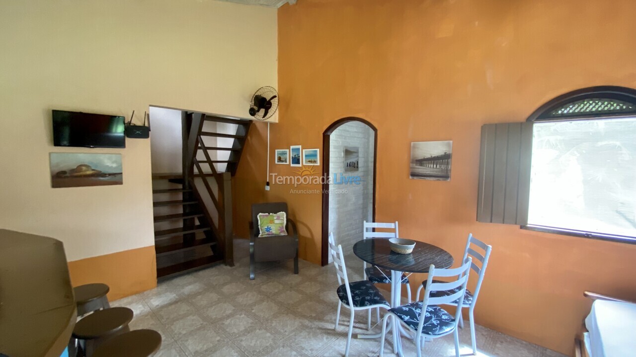 Casa para alquiler de vacaciones em Arraial D´Ajuda (Loteamento de Parracho)