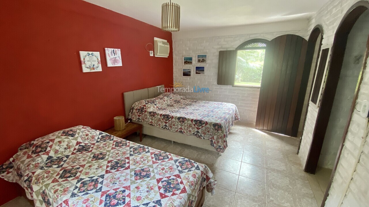 Casa para alquiler de vacaciones em Arraial D´Ajuda (Loteamento de Parracho)