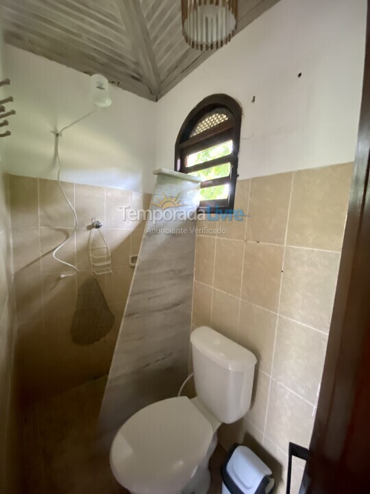 Casa para alquiler de vacaciones em Arraial D´Ajuda (Loteamento de Parracho)