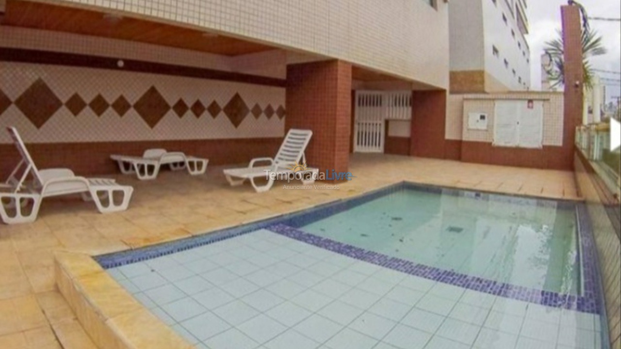 Apartment for vacation rental in Praia Grande (Praia do Caiçara)