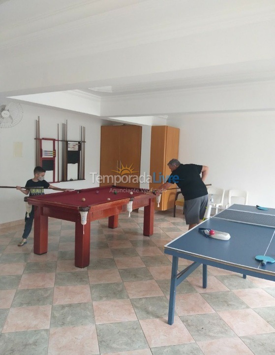 Apartment for vacation rental in Praia Grande (Praia do Caiçara)