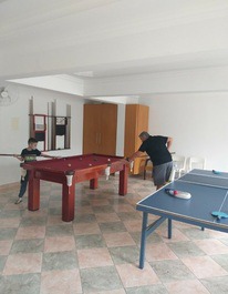 Appropriate 1 Bedroom Praia Grande- Vila Caiçara, 150 meters from the beach.