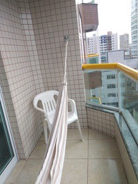 Appropriate 1 Bedroom Praia Grande- Vila Caiçara, 150 meters from the beach.