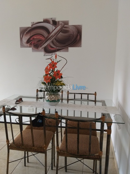 Apartment for vacation rental in Praia Grande (Praia do Caiçara)