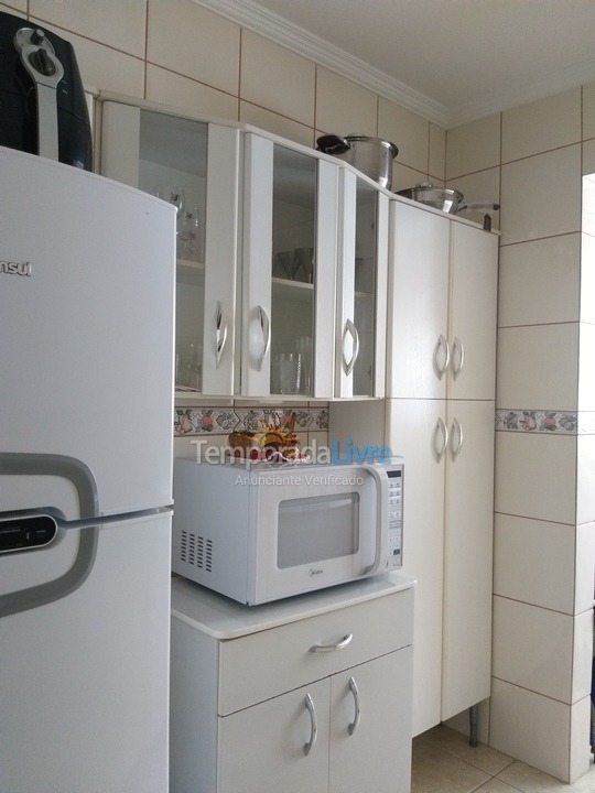 Apartment for vacation rental in Praia Grande (Praia do Caiçara)