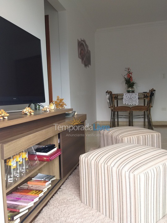 Apartment for vacation rental in Praia Grande (Praia do Caiçara)