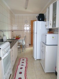 Appropriate 1 Bedroom Praia Grande- Vila Caiçara, 150 meters from the beach.
