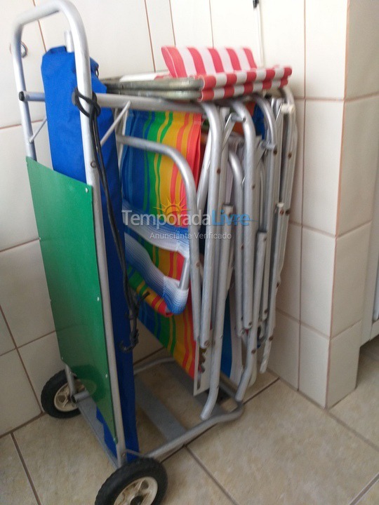 Apartment for vacation rental in Praia Grande (Praia do Caiçara)