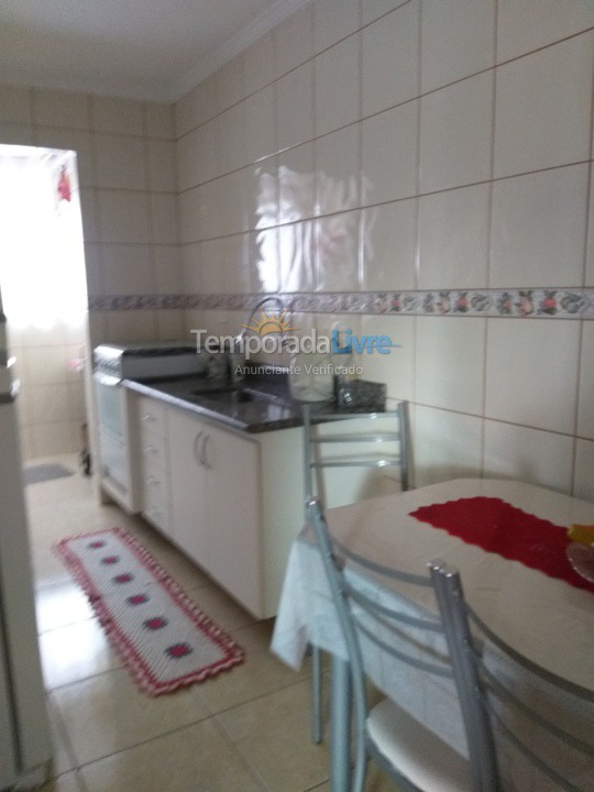 Apartment for vacation rental in Praia Grande (Praia do Caiçara)