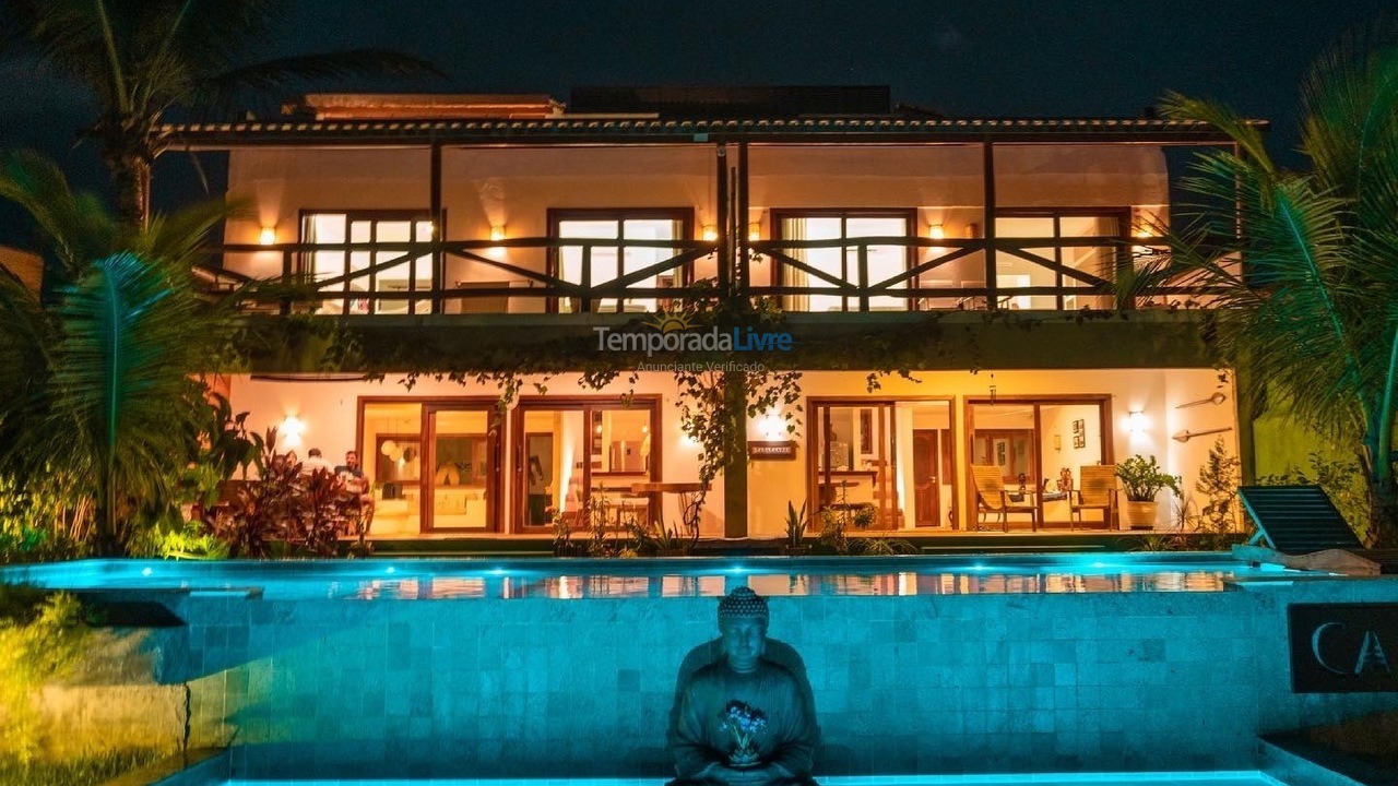 Casa para alquiler de vacaciones em Camocim (Praia do Maceió)