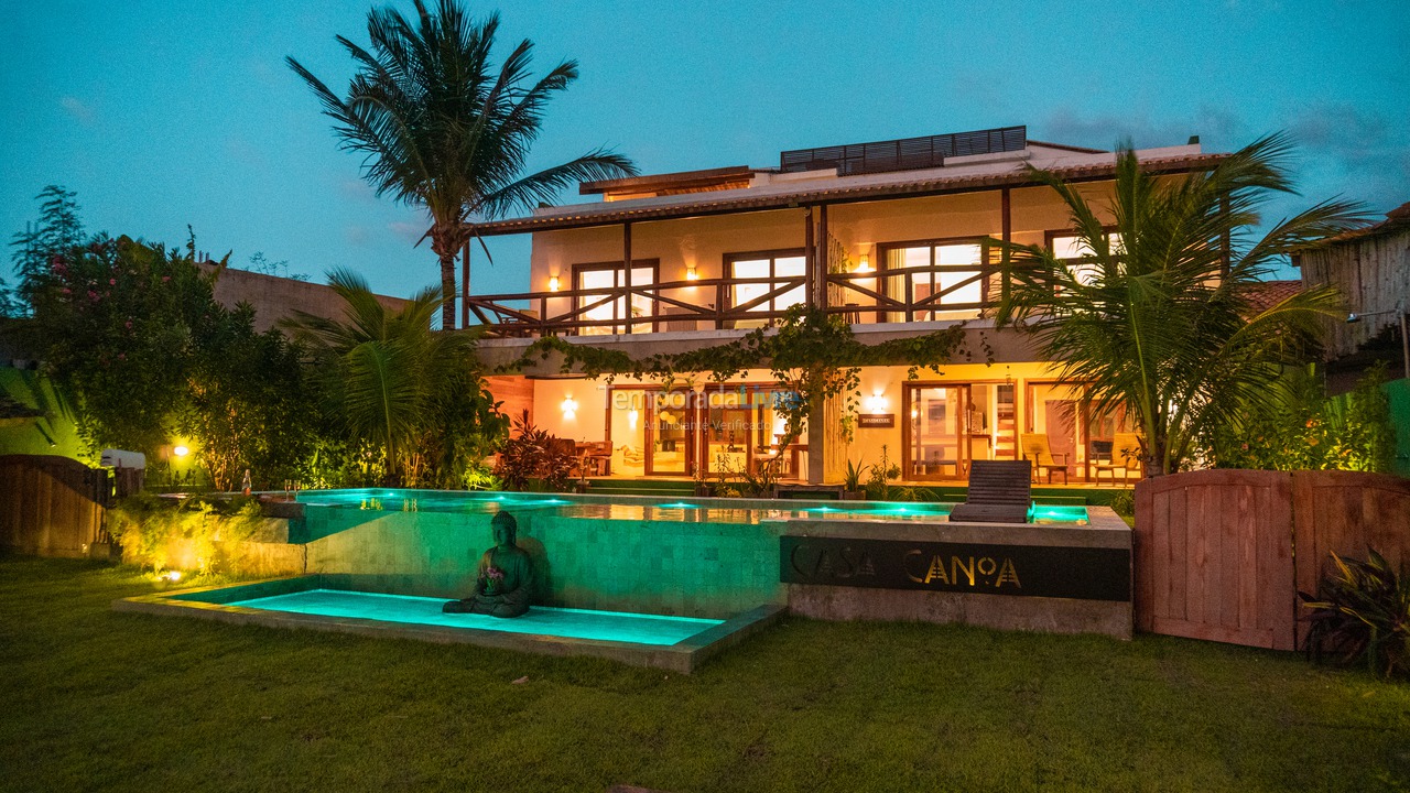 Casa para alquiler de vacaciones em Camocim (Praia do Maceió)