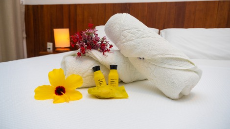 Amenities o boticário spa