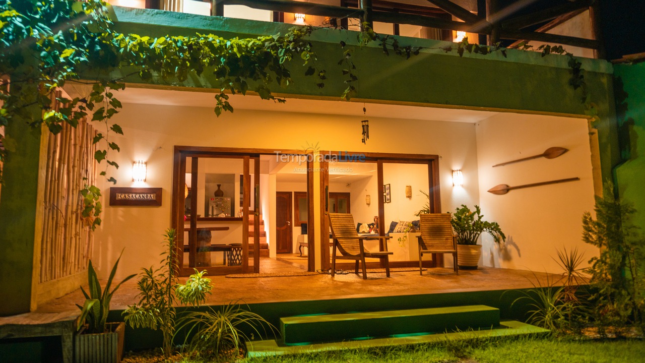 Casa para alquiler de vacaciones em Camocim (Praia do Maceió)