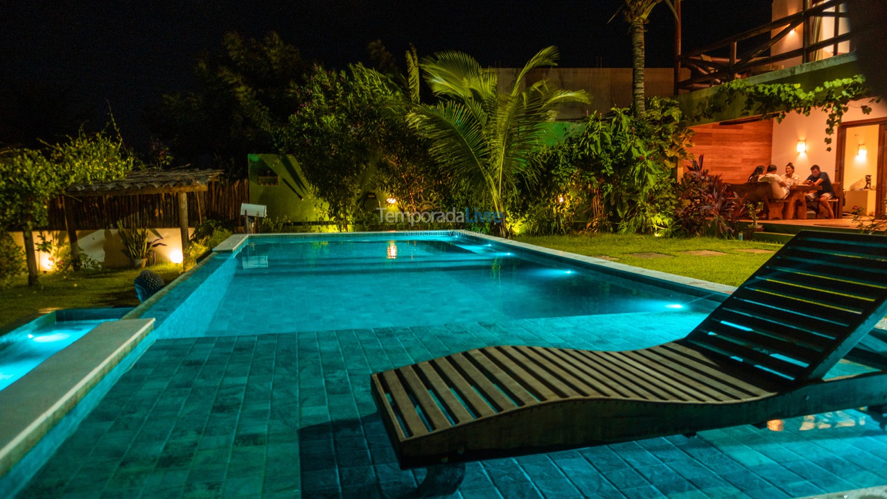 Casa para alquiler de vacaciones em Camocim (Praia do Maceió)