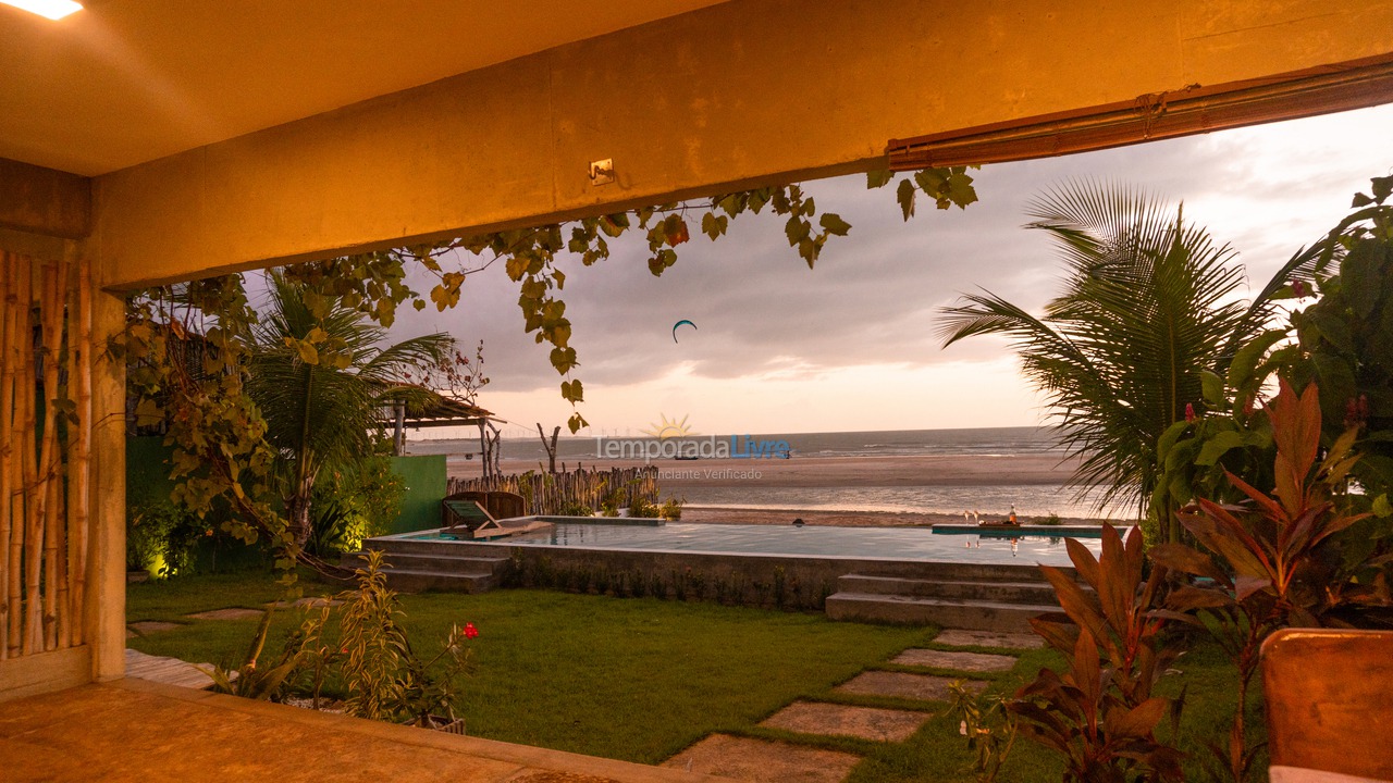 Casa para alquiler de vacaciones em Camocim (Praia do Maceió)