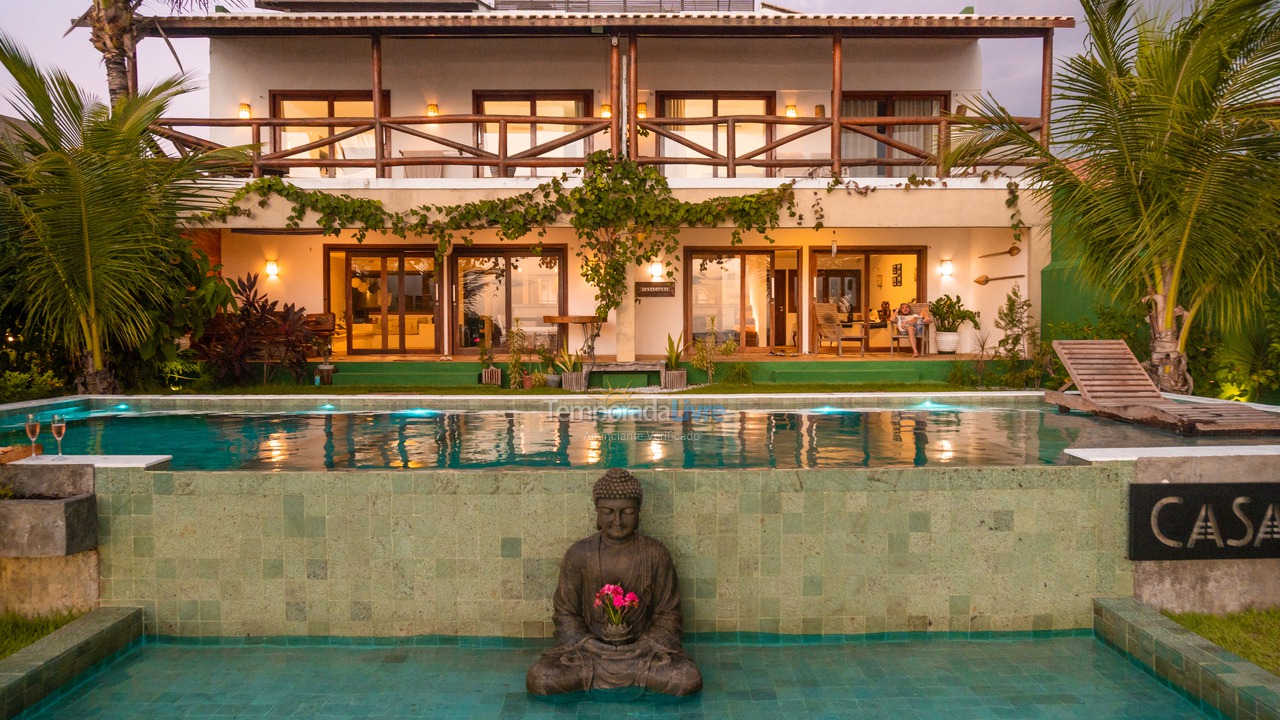 Casa para alquiler de vacaciones em Camocim (Praia do Maceió)