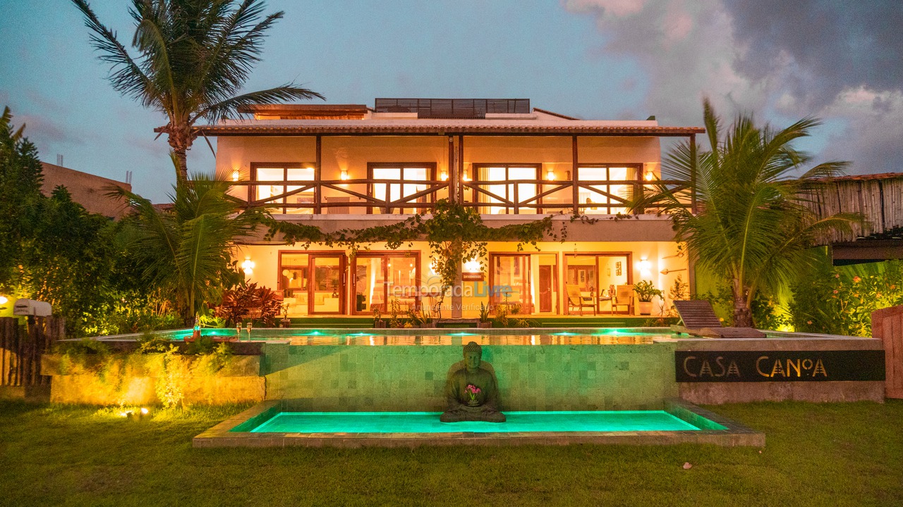 Casa para alquiler de vacaciones em Camocim (Praia do Maceió)