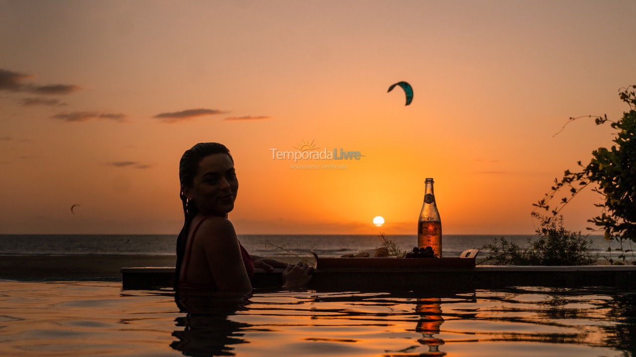 Casa para alquiler de vacaciones em Camocim (Praia do Maceió)