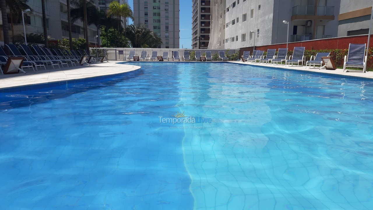 Apartamento para aluguel de temporada em Guarujá (Astúrias)
