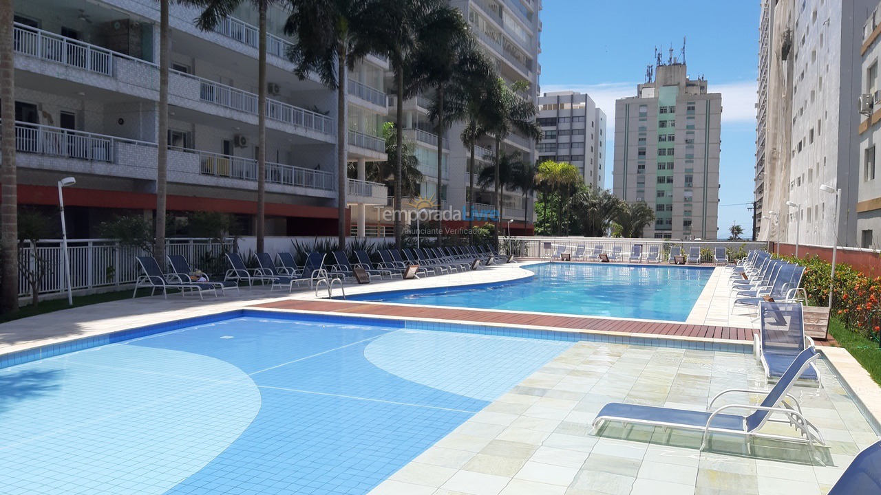 Apartamento para aluguel de temporada em Guarujá (Astúrias)