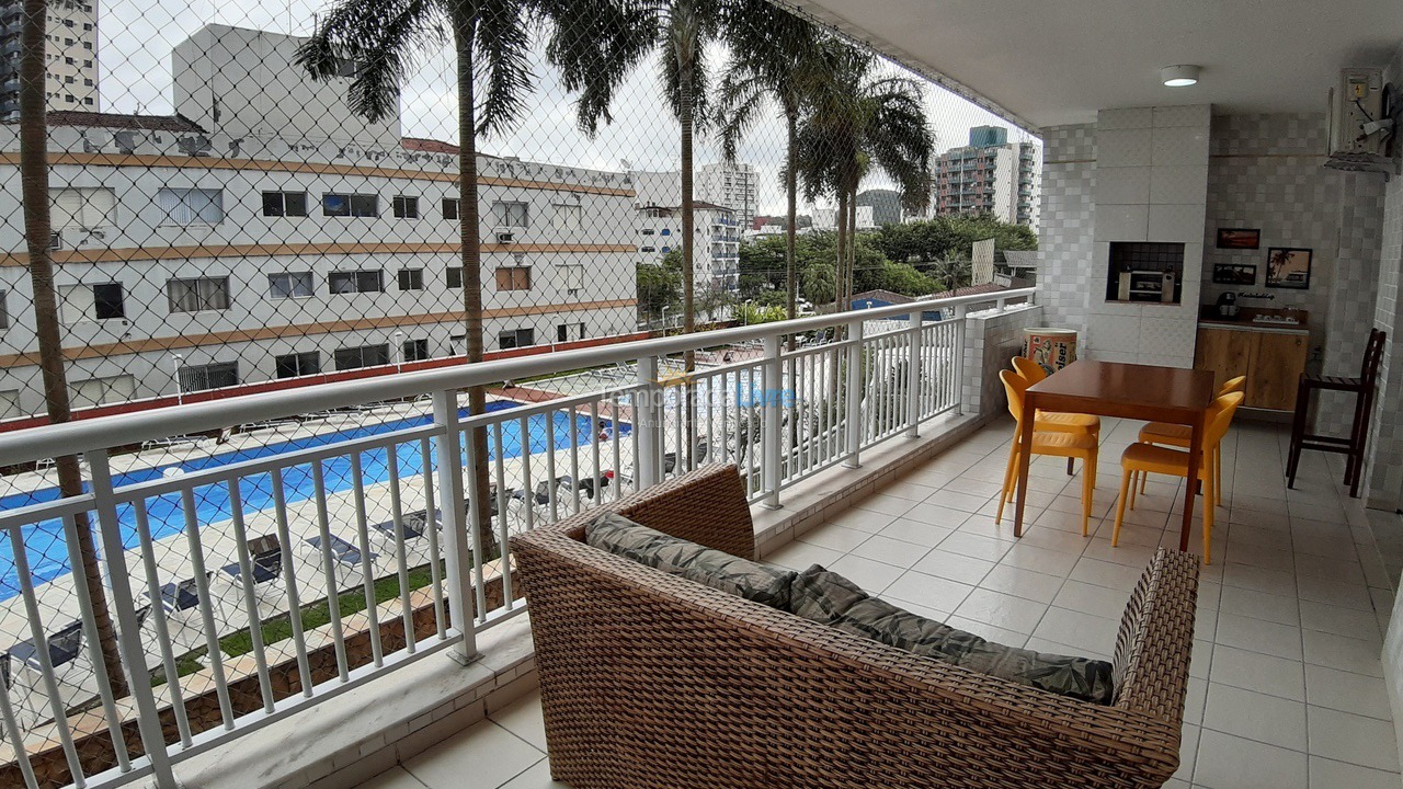 Apartamento para aluguel de temporada em Guarujá (Astúrias)