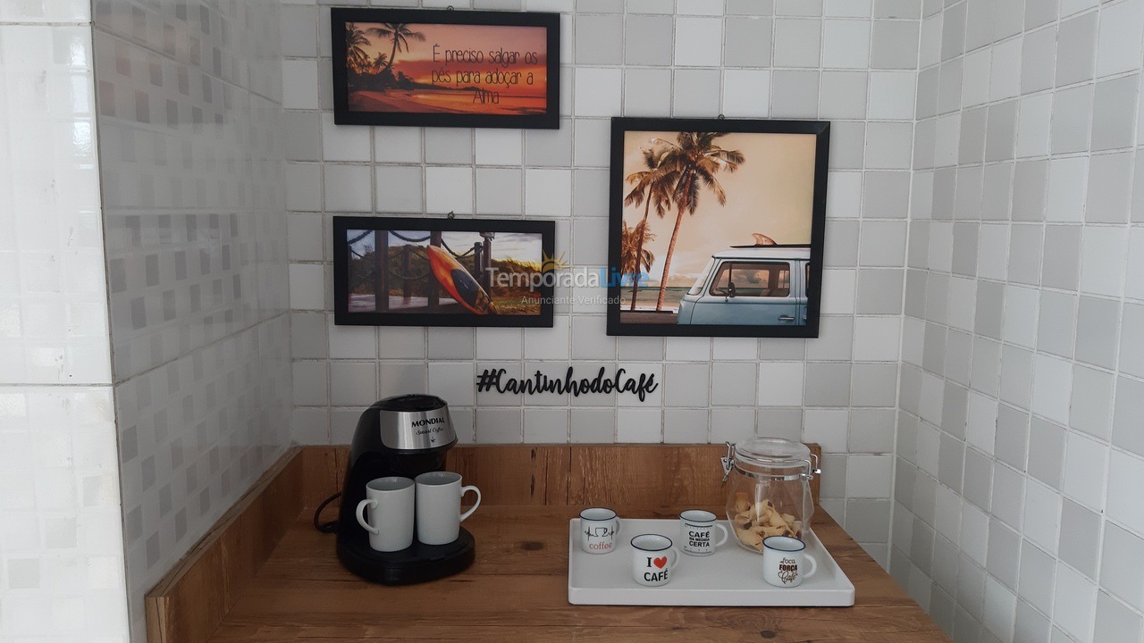 Apartamento para aluguel de temporada em Guarujá (Astúrias)