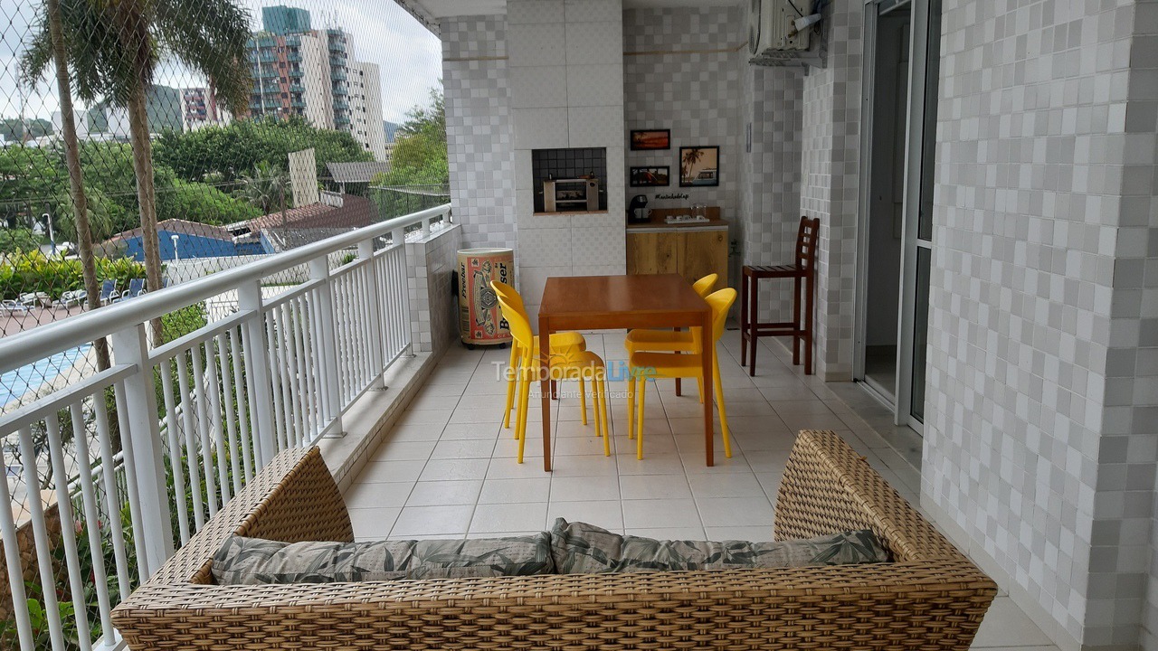 Apartamento para aluguel de temporada em Guarujá (Astúrias)