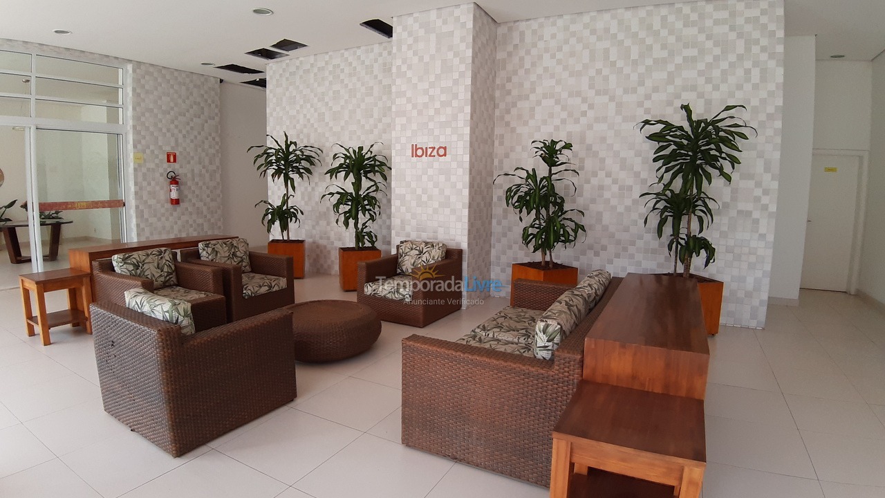 Apartamento para aluguel de temporada em Guarujá (Astúrias)