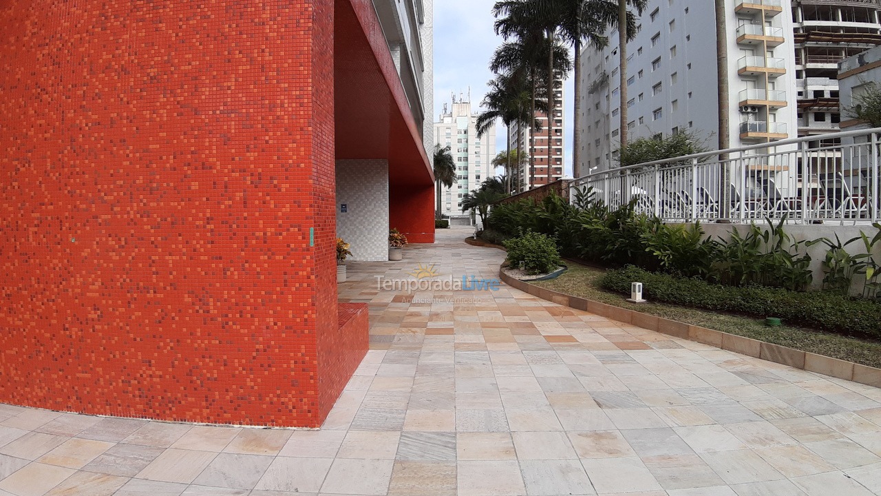 Apartamento para aluguel de temporada em Guarujá (Astúrias)