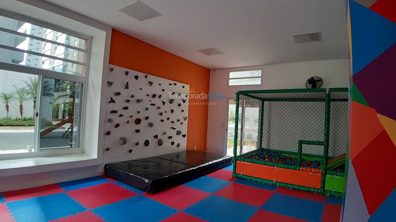 Apartamento para aluguel de temporada em Guarujá (Astúrias)