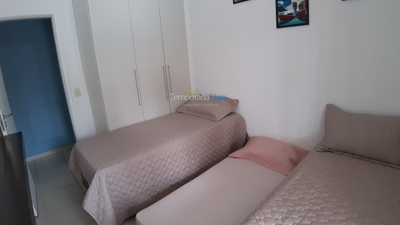 Apartamento para aluguel de temporada em Guarujá (Astúrias)