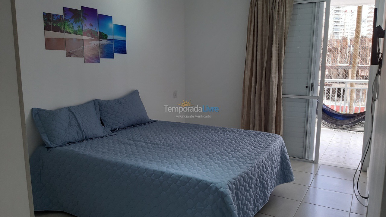 Apartamento para aluguel de temporada em Guarujá (Astúrias)