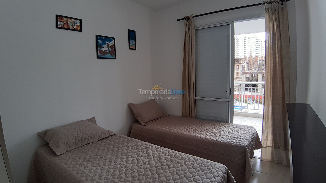 Apartamento para aluguel de temporada em Guarujá (Astúrias)