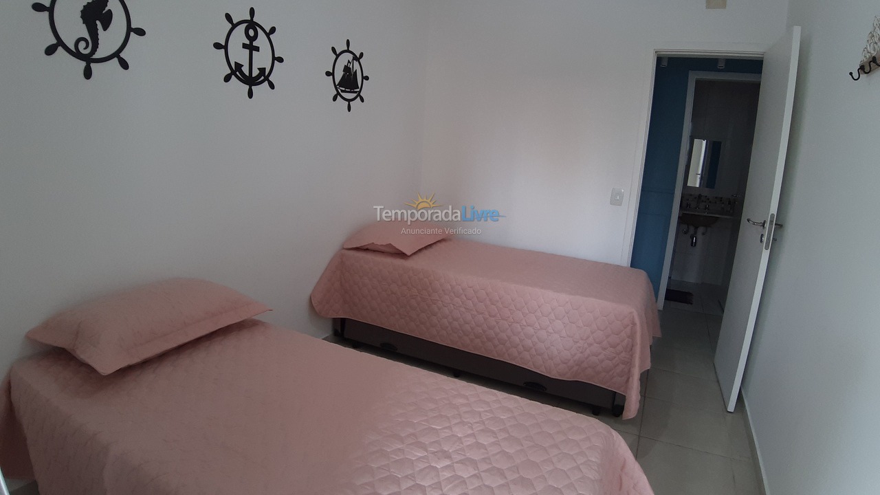 Apartamento para aluguel de temporada em Guarujá (Astúrias)