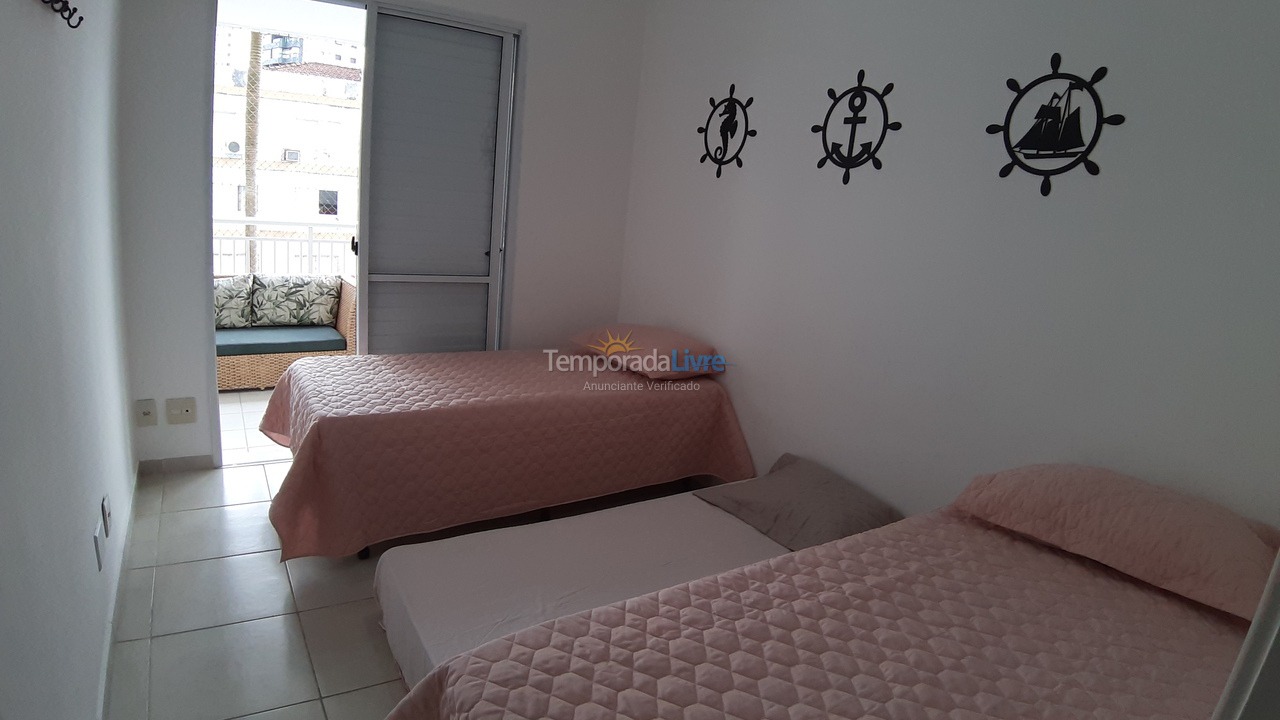 Apartamento para aluguel de temporada em Guarujá (Astúrias)