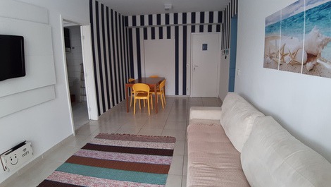 Sala com ar condicionado