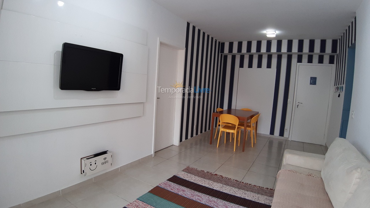 Apartamento para aluguel de temporada em Guarujá (Astúrias)