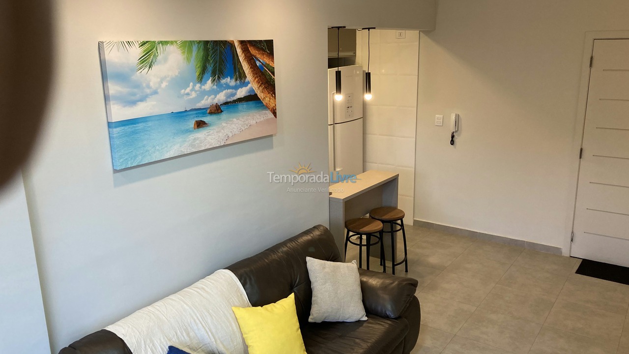 Apartment for vacation rental in Guarujá (Enseada)
