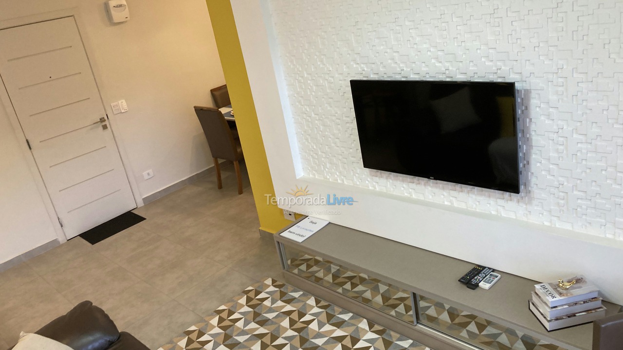 Apartment for vacation rental in Guarujá (Enseada)