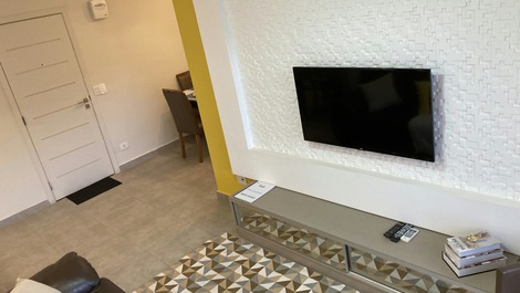 Modern and comfortable apartment in Guaruja