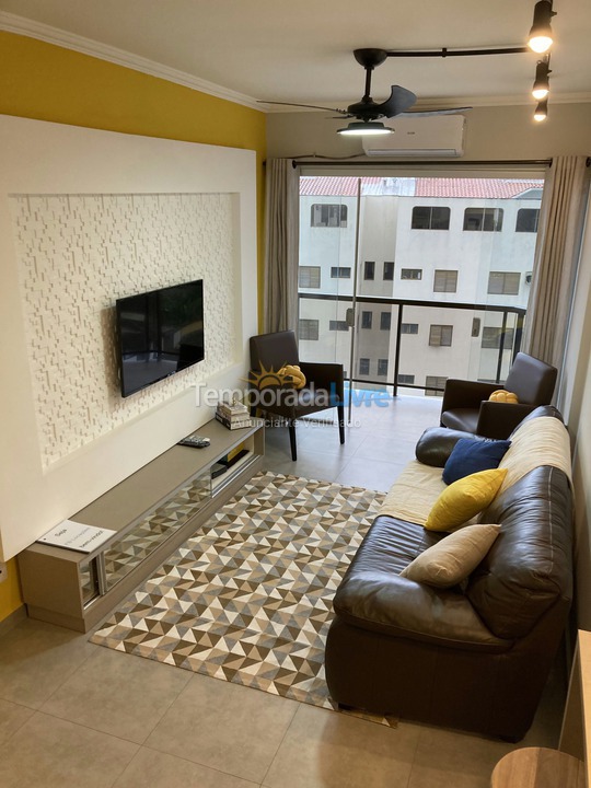 Apartment for vacation rental in Guarujá (Enseada)