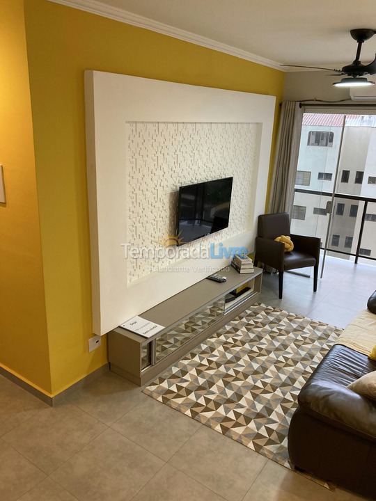 Apartment for vacation rental in Guarujá (Enseada)