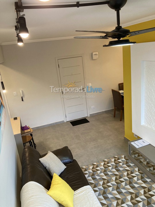 Apartment for vacation rental in Guarujá (Enseada)