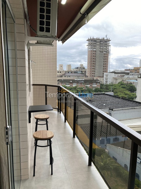 Apartment for vacation rental in Guarujá (Enseada)
