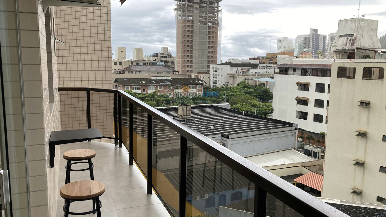 Apartment for vacation rental in Guarujá (Enseada)