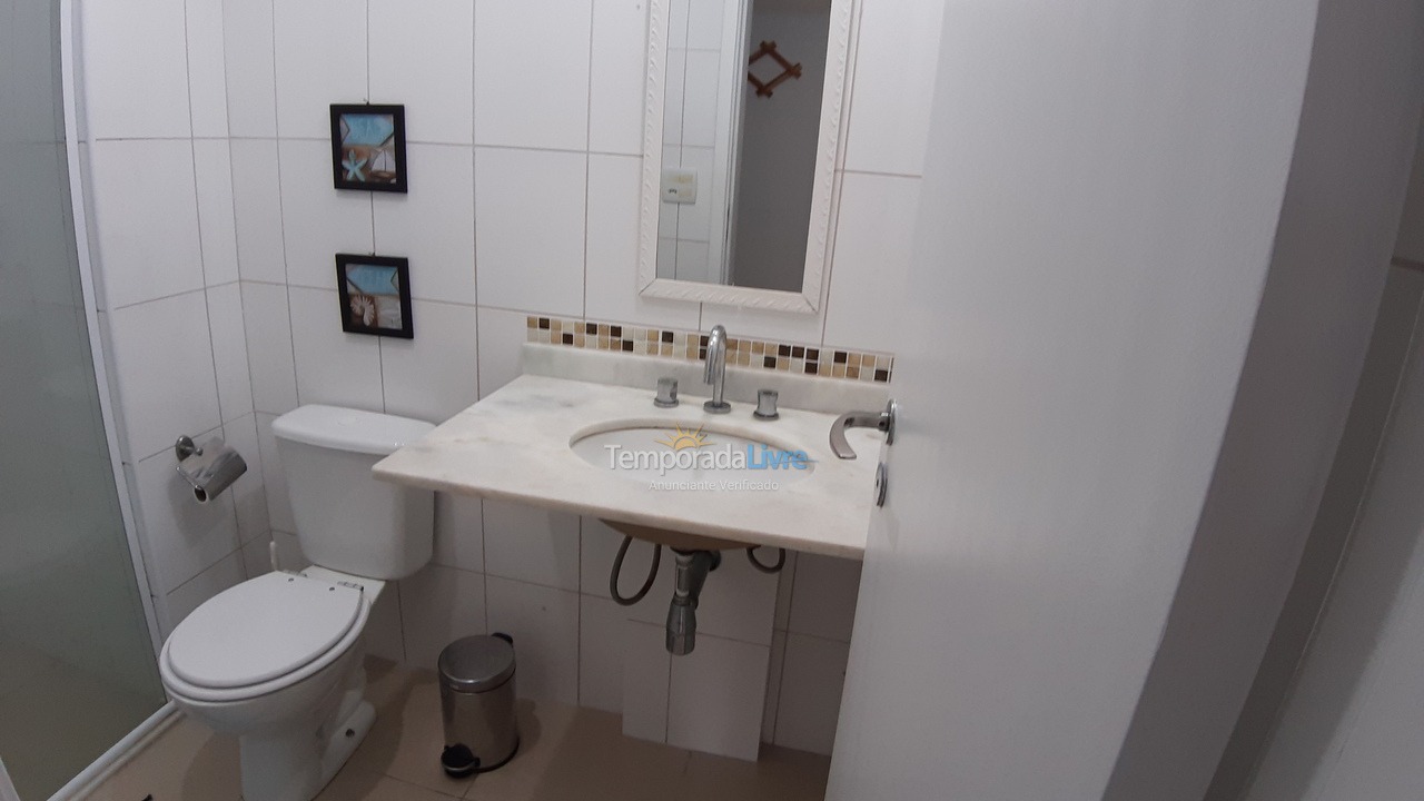 Apartamento para aluguel de temporada em Guarujá (Astúrias)